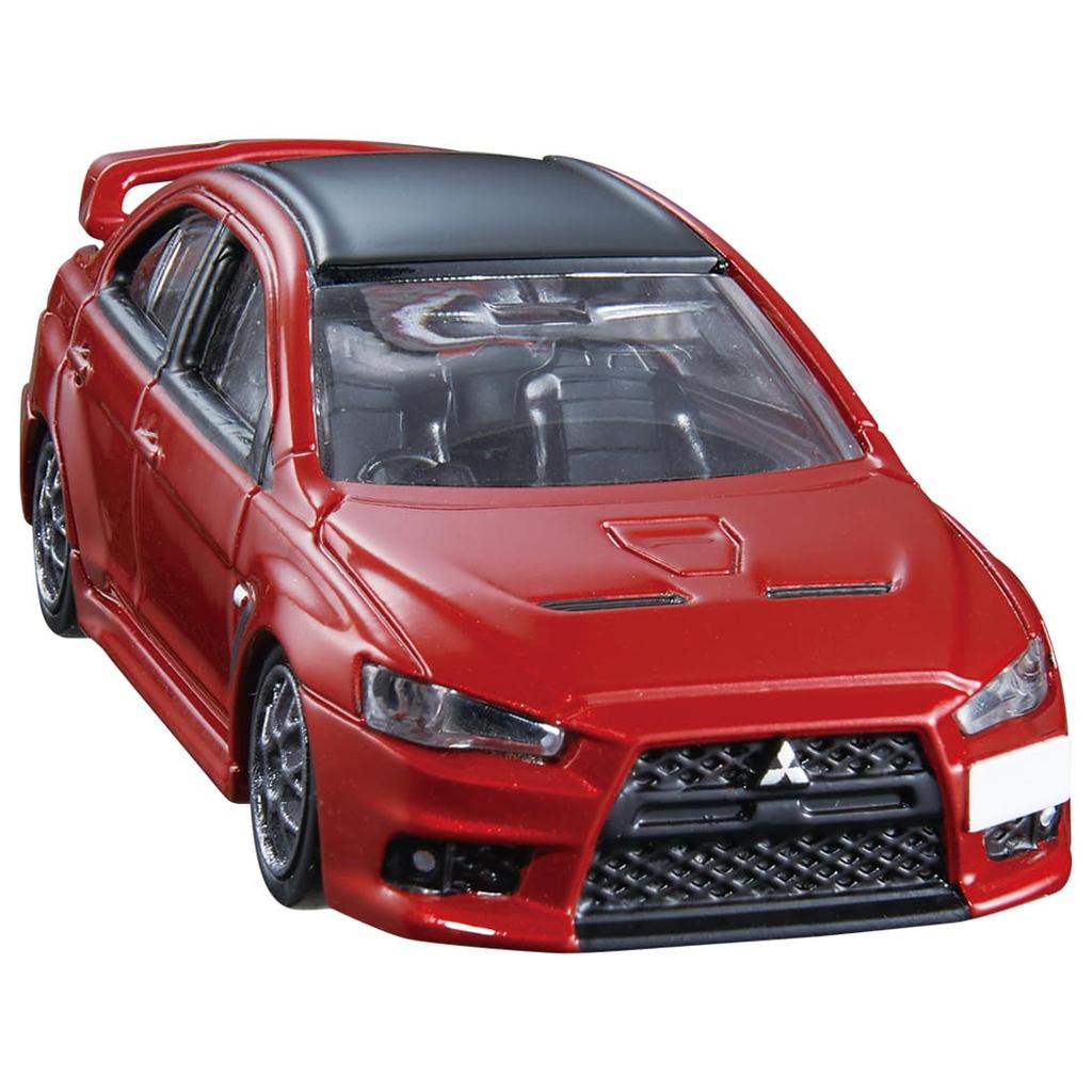 Takara Tomy Tomica Premium 02 Mitsubishi Lancer Evolution Final Edition Premium Release Commemorative Miniature Car Toy for Ages 6 and Up (Tomica