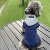 Warm Fashion Dog Hoodie Soft Sweatshirt for Small Medium Dogs Winter Pet Clothing Chihuahua Pug Cat Coat Cold Weather