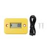 Kebidumei Waterpoof Engine Digital Hour Meter LCD Display Gas Engine for Motorcycle Bike Lawn Mower Chainsaw ATV Snowmobile