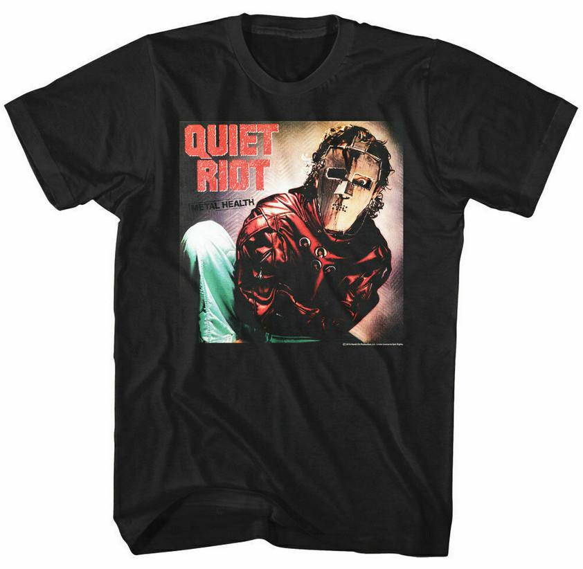 Quiet Riot Metal Health Men’s T Shirt Unisex T-Shirt XL