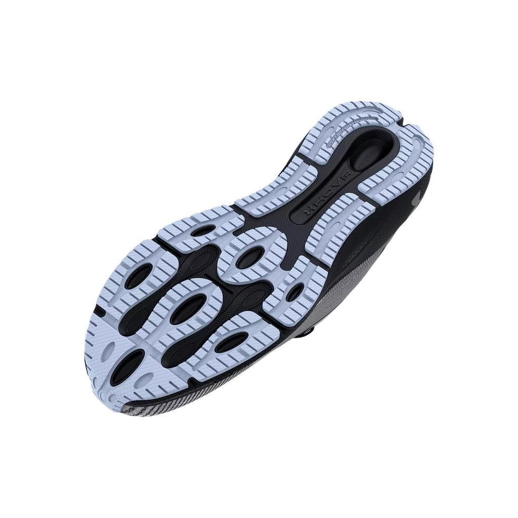 Under Armour HOVR Machina 3 Mode Sport Bequemes Material Low-Top Freizeit Laufschuhe Damen Sneaker Schwarz 3025892-001