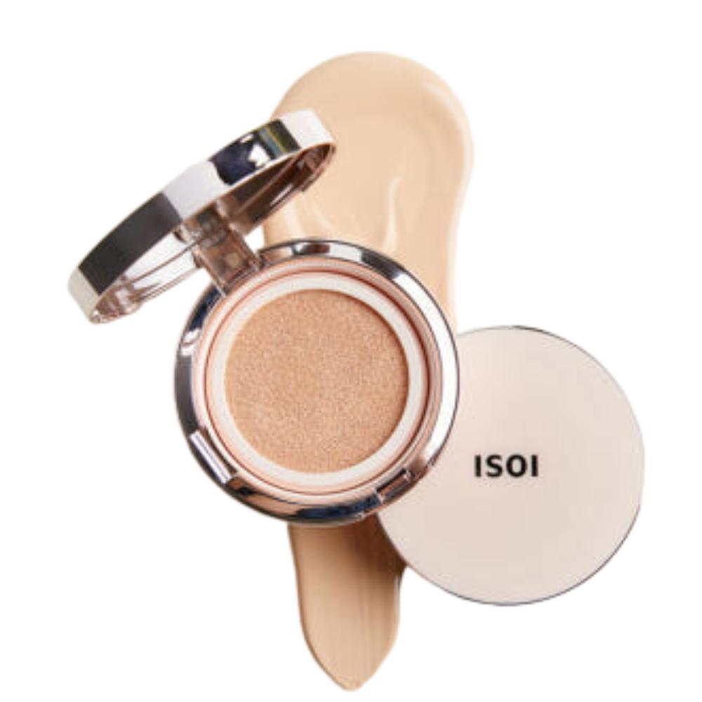 

ISOI Skincare Vegan Cushion Mini SPF38 PA++ No.21 Light Beige