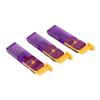 3 Pcs Seam Rippers 180 Degree Rotation Folding Purple Thread Rippers for Household Sewing DIY Crafts