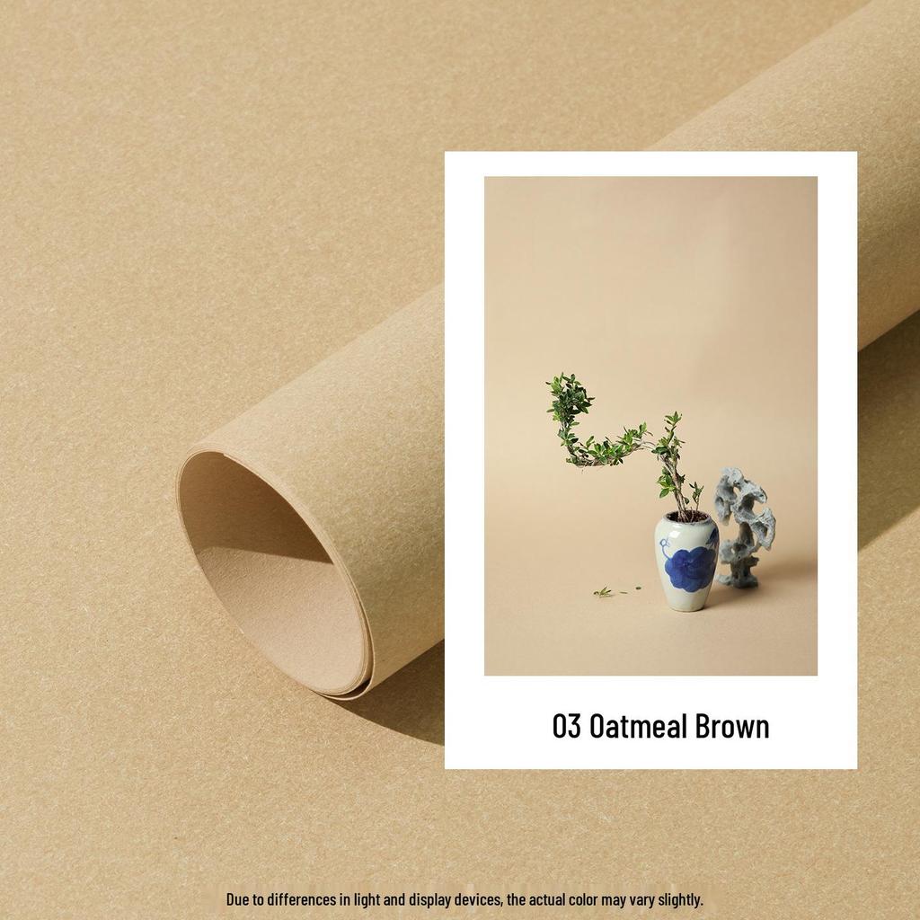 Solid Color Photography Background Cloth - Large Cardstock for New Chinese Spring Festival, Jewelry, Tea Leaves, and Product Photography.