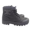 CELINE  343142198C.38NO Sneakers Black Canvas/leather Women