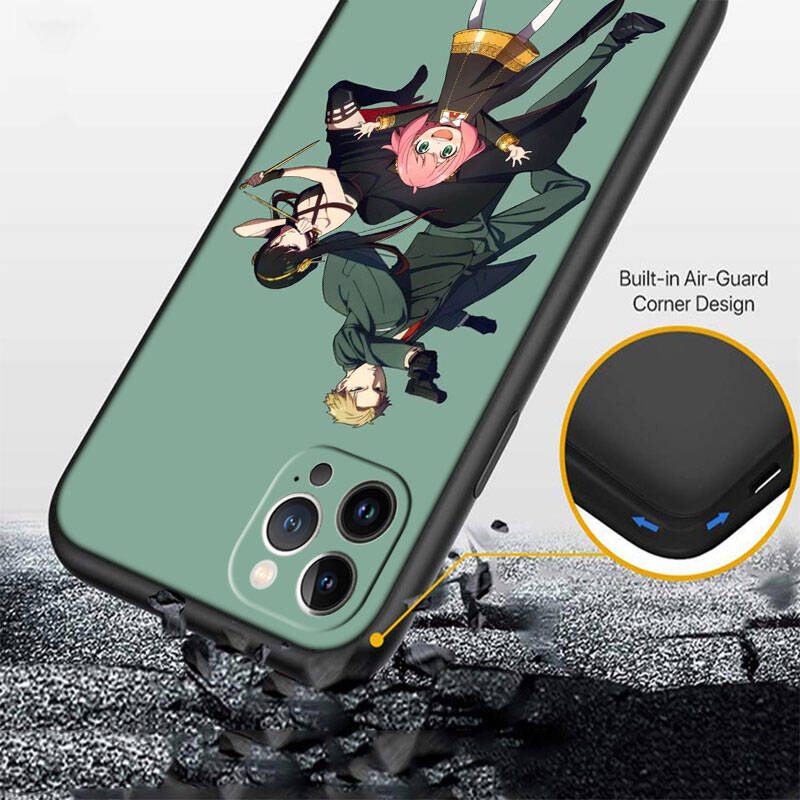 MH17 Spy X Anya Forger Family Phone Shell Case for Redmi Note 8 9 10 11 11S 10C 10X 10A 10T 9A 9C 9T 9S 8T Pro Max Plus Prime