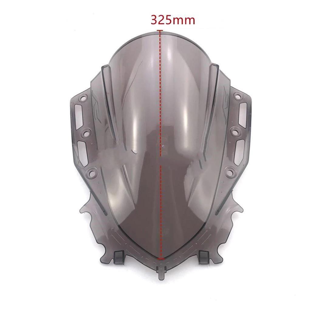 WIND DEFLECTION Y&zf R15 V4 YZFR15 YZF-R15 V4.0 R15M Motorcycle Windshield Double Bubble Windshield Accessories Windshield Windshield (1)
