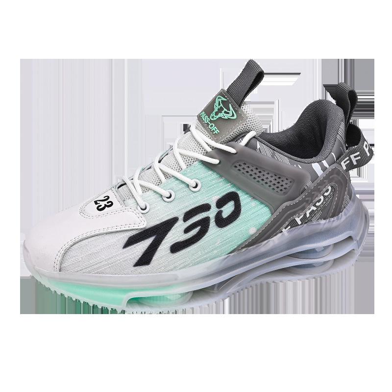 

Gradually change color sports men s shoes summer high-top mesh casual shoes spring and autumn fashion air cushion shoes student dad shoes 44