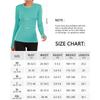 Women Tight-fitting Color Sunscreen Fitness Long-sleeved T-shirt