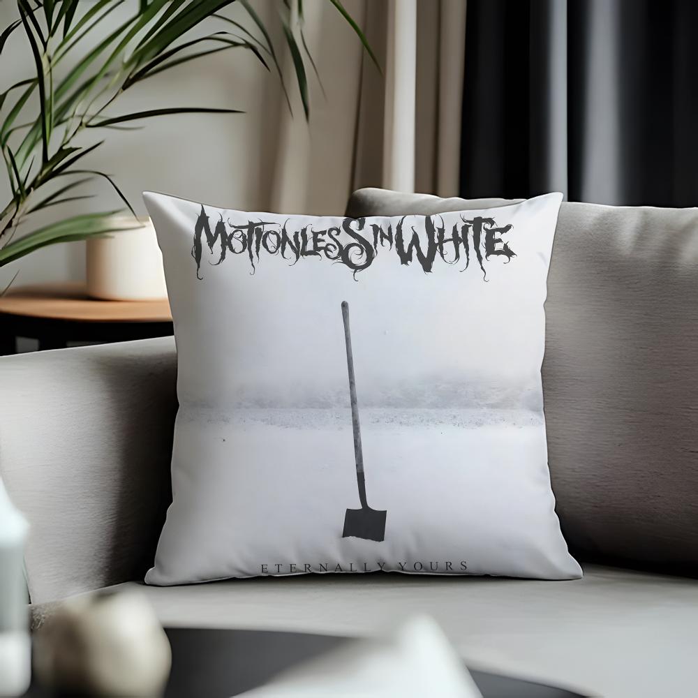 Viral Mmotionless In Whiteable Cushion Cover Antidustmite Pillowcase Invisible Zipper Silky Short Plush Sofa Cushion Cover