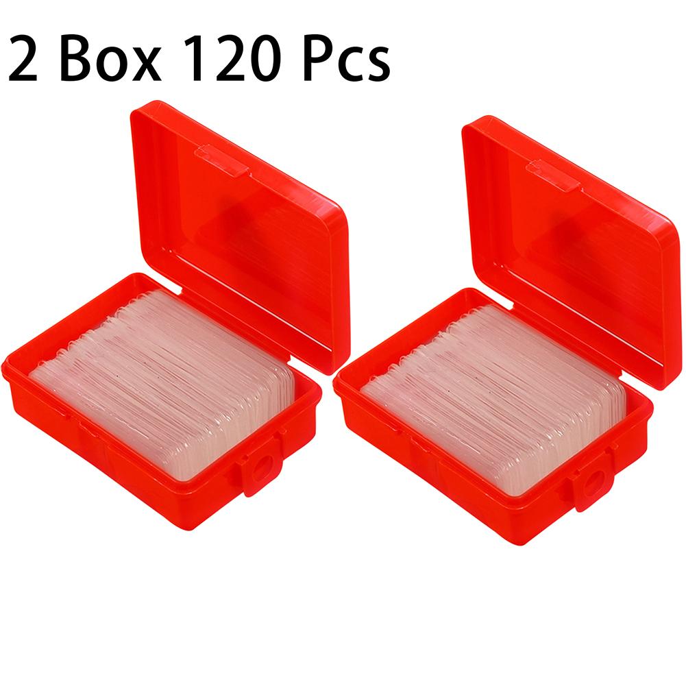 Acrylic Based Reusable Double Sided Tape for Mounting Decorative Items on Glass Mirrors Tiles and Painted Walls 60PCS per Box