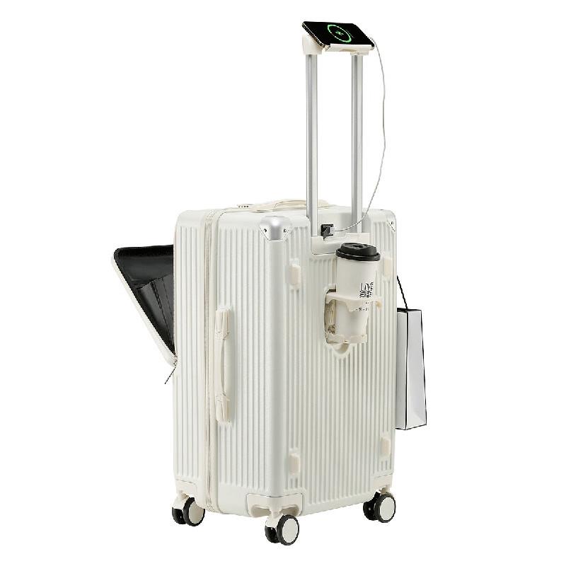 OEING Front-Opening Hardshell Suitcase 28 inch