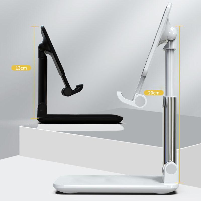 Univerzální stolní držák mobilního telefonu, stojánek pro IPhone IPad, nastavitelný skládací tablet, stolní držák mobilního telefonu, 1 kus