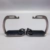 2 Pieces Horse Stirrups Foot Support Repair Outdoor