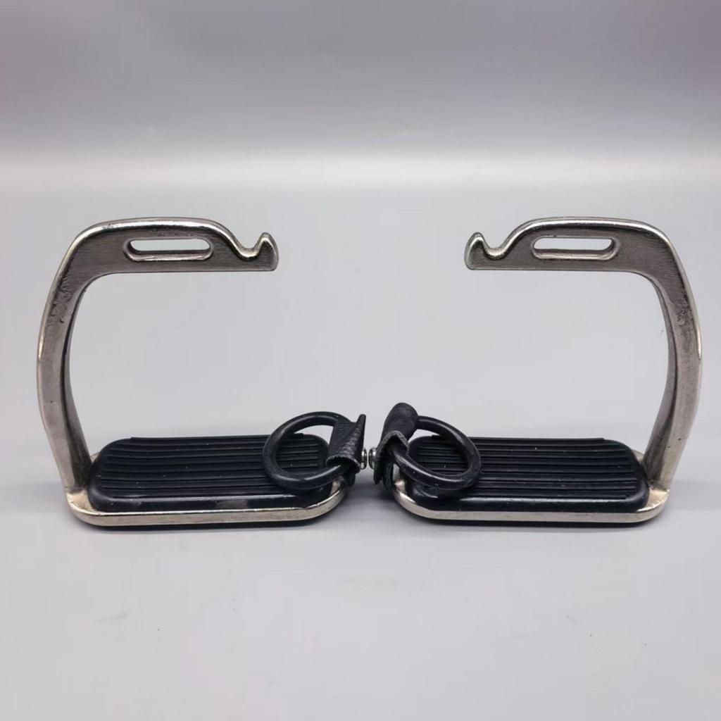 2 Pieces Horse Stirrups Foot Support Repair Outdoor