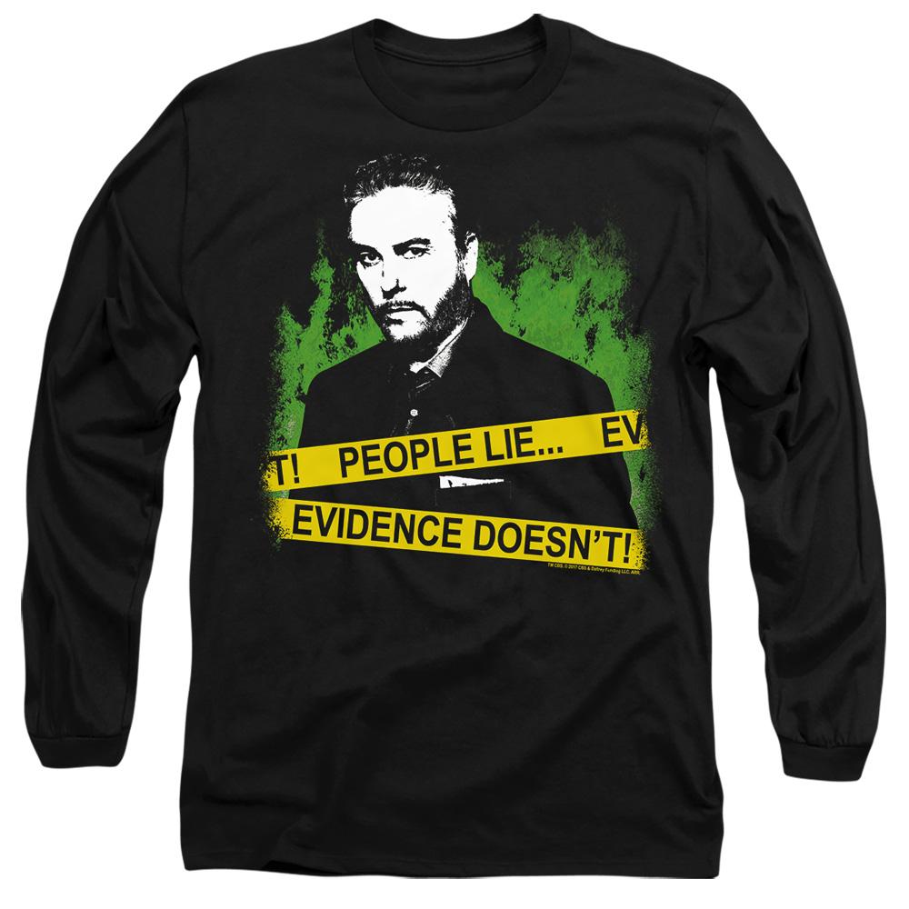CSI Unisex Adult People Lie T-Shirt