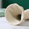 Ceramic Vase Nordic Home Decor Minimalist Flower Vase for Living Room Tabletop Creative Dried Flower Arrangement