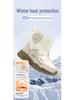 Children's Warm Waterproof Snow Boots - Cold-Resistant, Lightweight, Wear-Resistant Winter Cotton Shoes