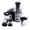 4-in-1 Multifunctional Juicer & Grinder: European Standard, Pulp-Free Food Processor