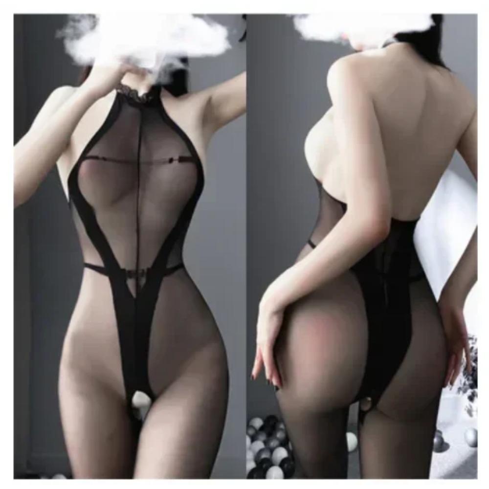S-3XL Sexy Lingerie Ladies Sexy Pajamas Erotic Temptation Sex Clothes Baby Clothes Transparent Clothing Black Sexy Lingerie