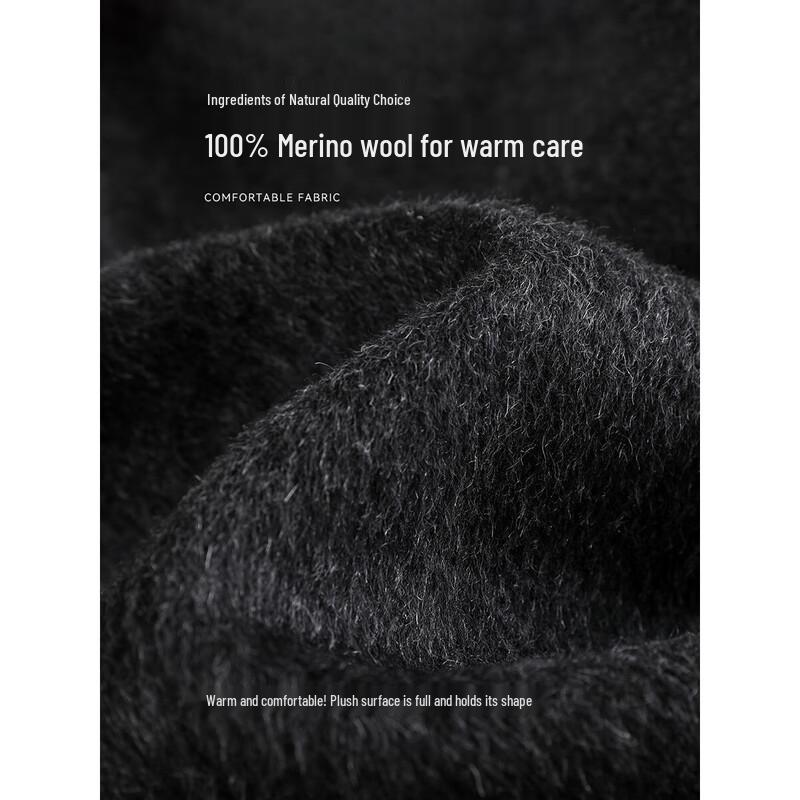 Women's 100% Lamb Wool Double-Sided Winter Coat