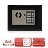 Secure Home Office Wall-Mount Electronic Steel Safe for Money Protection