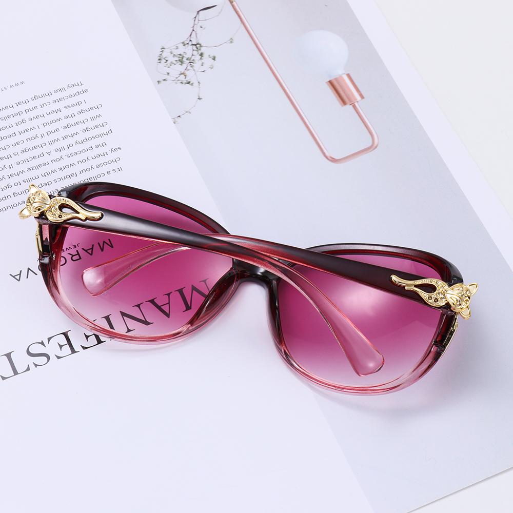 1 PC New Hot Oversized UV400 Sunglasses Women Retro Shades Designer Cycling Windproof Dustproof Vintage Oversized Eyewear
