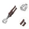 Chestnuts Opener Clip Manual Kitchen Utensils 20x4cm Ergonomic Handle Compact 2 in 1