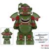 Latest Bos Game T60 Power Armor Army Officers Soldiers Figurine Machine Gun Model Construction Blocks Kids Toys Gifts Young Boys Girls Juguetes