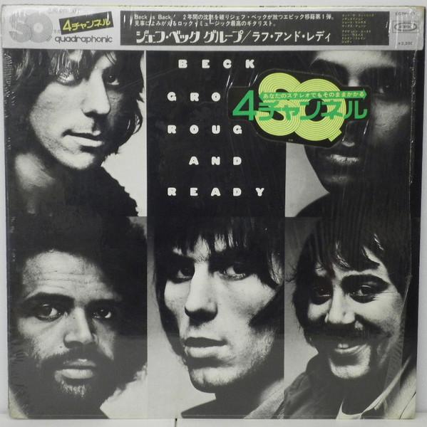 LP Record JEFF BECK - Rough And Ready (- 4CH Quadraphonic ECPN13 EPIC 1971 Japan Rock Used
