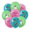 Themed Concert Monster Birthday Party Decorations Hanging Flag Banner Set Balloon