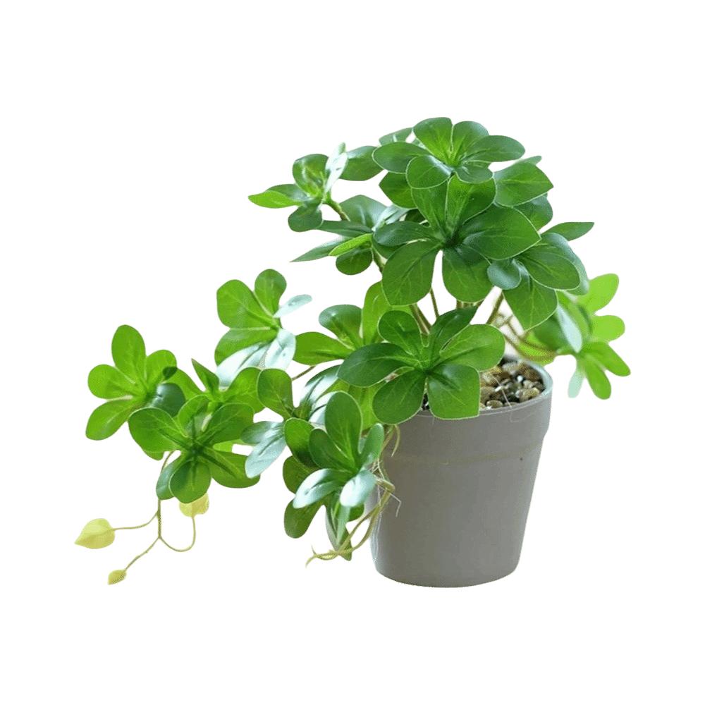 Fake Plant Fake Potted Plant Bonsai Decorative Potted Plant Artificial Bonsai Plant Garden Decor