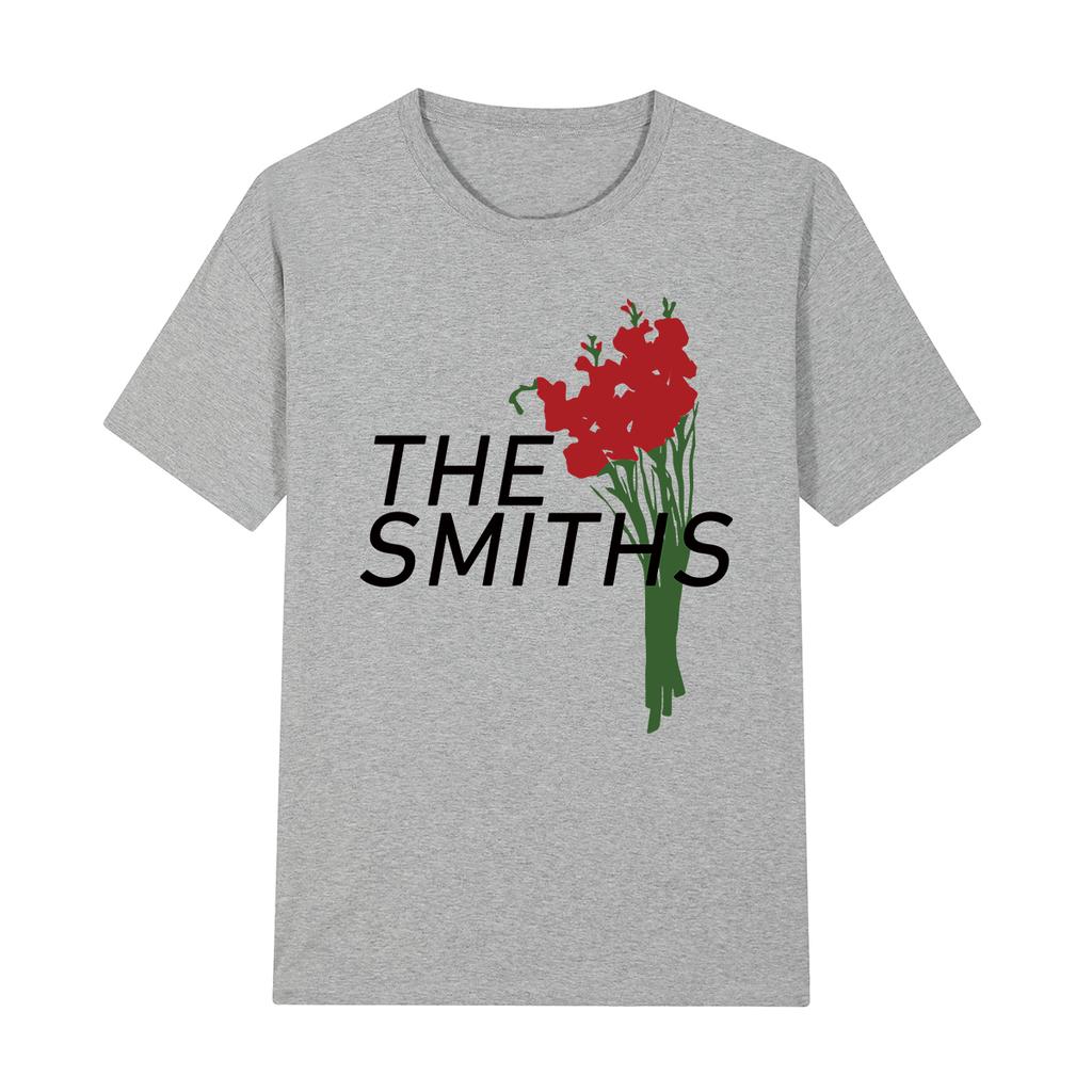 The Smiths Vintage T-shirt Retro Pop Indie Punk Rock Band Morrissey Cotton Men T shirt New Tee Tshirt Womens Tops