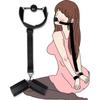 BDSM Erotic Bandage Accessories For Sex Woman Plus Size Lingerie Adjustable Handcuffs And Anklets Bed Sex Toys Products Exotic