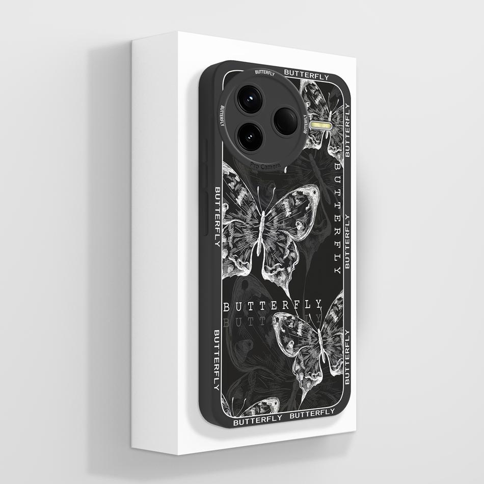 For Poco F7 Ultra / F7 Pro Case Cute Panda Soft Liquid Silicone Lens Protection Back Covers For Poco F 7 Ultra PocoF7 Pro Funda