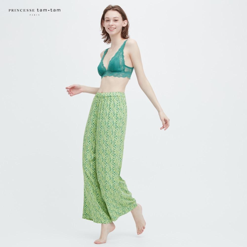 

UNIQLO ЯПОНИЯ Брюки из искусственного шелка Гаучо Princess Tam Tam