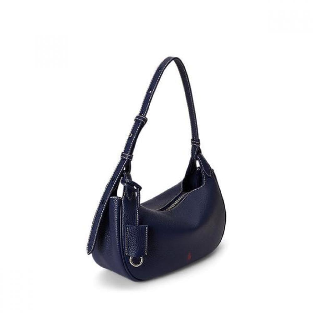 Polo Ralph Lauren Women S Leather Shoulder Bag wapoBag02v20212410