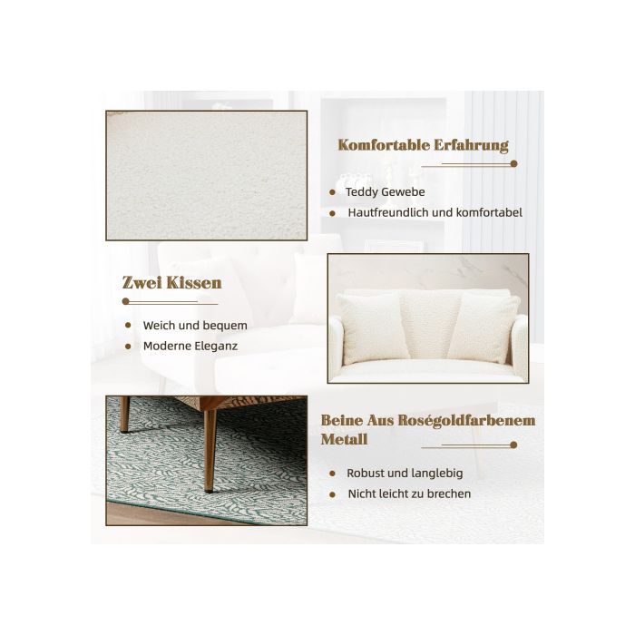 Fauteuil De Style Moderne, Dossier Réglable Chaise Caramel, Convient Pour Le Salon, La Chambre, Le Bureau (type Réaction)