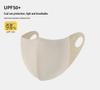 Ice Silk Women's Sunscreen Mask: UV Protection, Breathable, Stylish Design, Protects Eye Corners, 2024 Edition