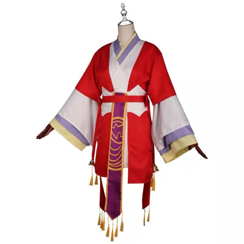 Fox demon little matchmaker cos suit Tushan red red Tushan Susu cosplay women's clothing large size Hanfu Halloween uniform