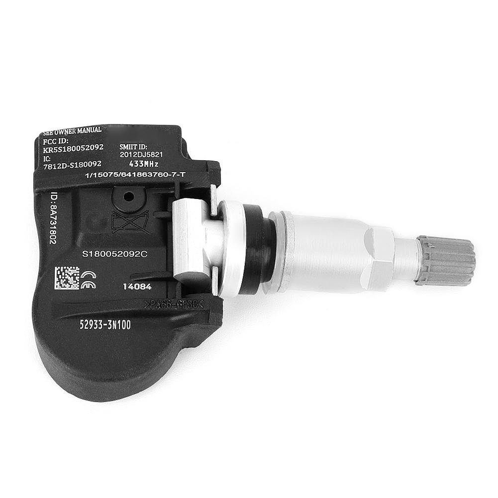 Tire Pressure Monitoring System Sensor Accessory Fit for HYUNDAI GENESIS 2015 2016 52933 3N100
