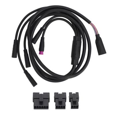 Electric Scooter Integrated Wiring Harness Central Control Line 1T5 Waterproof Cable 13 Core Wire