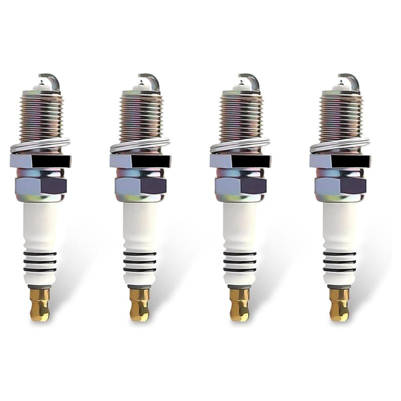 A28G-4Pcs Car Spark Plug Automotive Engine Replacement Accessories BKR5EIX-11 5464 For Honda Mazda Lexus Spark Plug