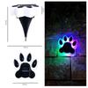 Lishi Solar Bear Paw Garden Lights (2-Pack)