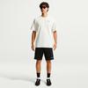 Nike Sportswear T Shirts Men's Sail White Crew Neck Moderate