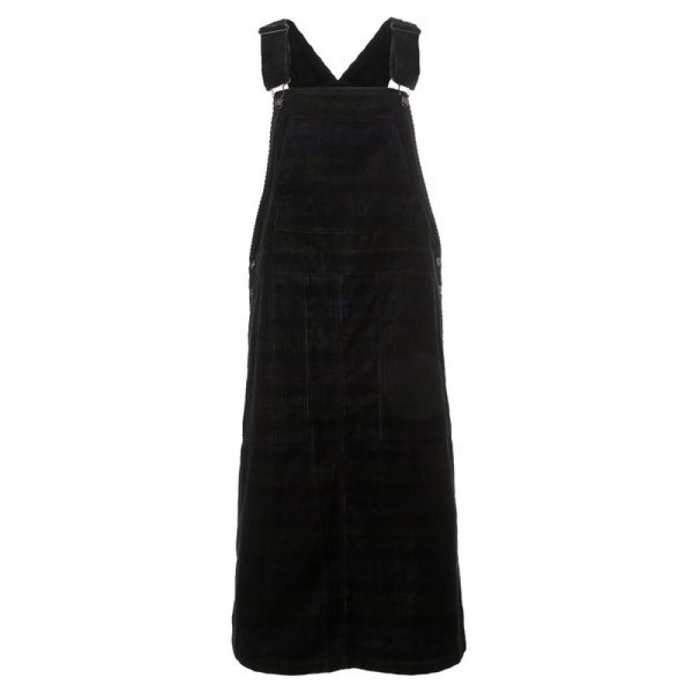 Studio Tomboy Corduroy Sleeveless Dress  9175441981ct blacks/FREE