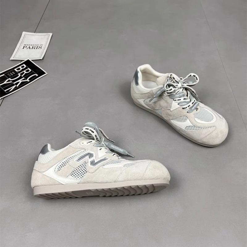 Summer new retro women's shoes casual sports shoes versatile sports soft sole increase