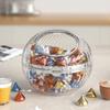 Large Volume Coffee Capsule Storage Box Pantry Bar Transparent Storage Rack Capsule Coffee Hot Tea Bag Storage Box with Lid