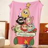 Game E-Eggy P-Party Throw Flannel Throw Blanket, Lightweight Cozy, Durable Washable Cute Cool