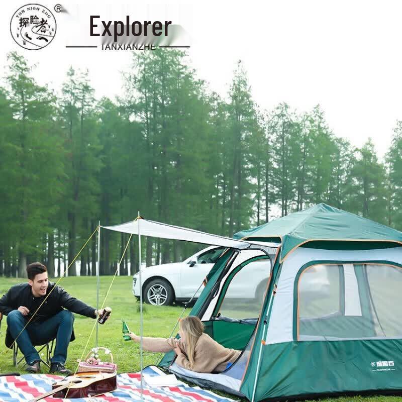 Explorer Portable Blackout Camping Tent